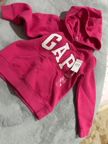 Moletom GAP Rosa Infantil Novo