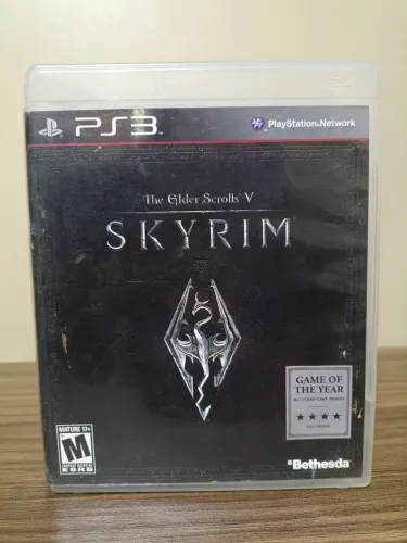 The Elder Scrolls V: Skyrim - PS3