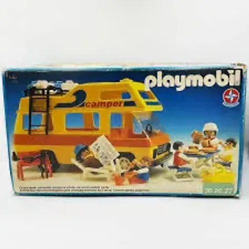 Playmobil Camper - Anos 80