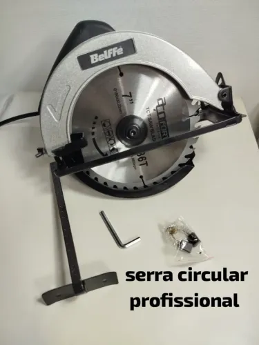 Serra Circular Profissional Belfe 7"