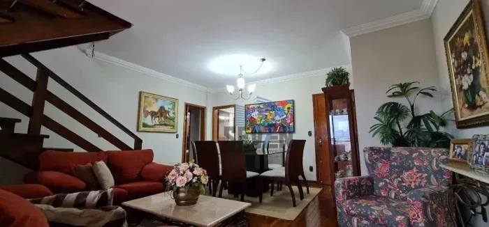 Cobertura Duplex com 3 Quartos no Antônio Alves Bauru  Vista Panorâmica