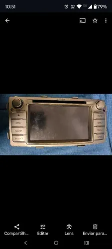 DVD Player Caska Hilux