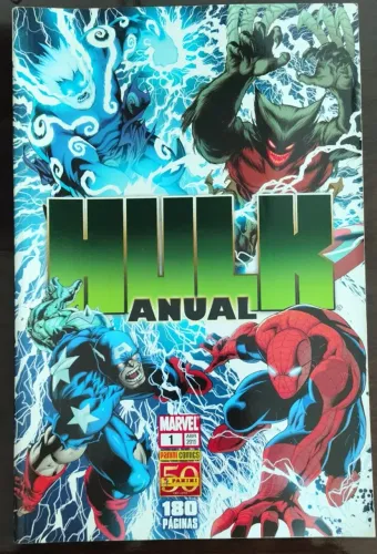 HQ Hulk Anual (Marvel Comics) 2011 N° 1 (Panini Comics)