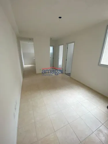 Apartamento de 2 quartos para locação em Jacareí - SP