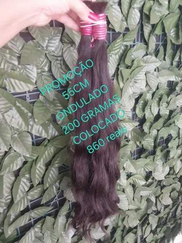 Mega Hair Cabelo Humano