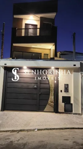 Sobrado na Penha de França: 3 dormitórios, 3 suítes, 2 salas, 5 banheiros, 4 vagas, 198 m²
