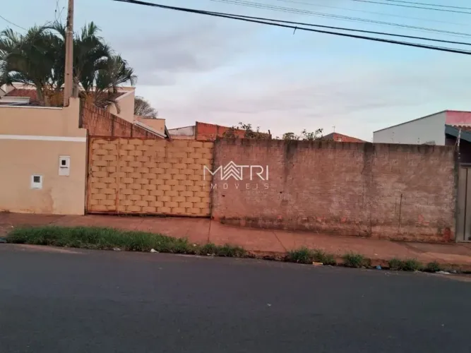 Terreno à venda no Parque São Paulo  250 m² murado e com portão - Araraquara