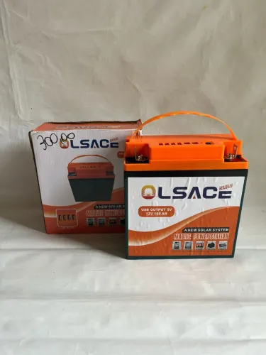 Bateria de Energia Solar LSACE 12V 100AH