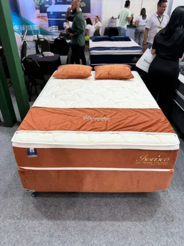 Conjunto Box ISOVISCO PRIME COM PILLOW