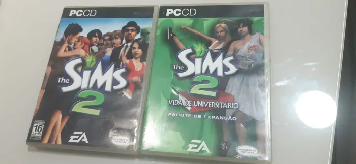 The Sims 2 + Pacote de Expansão Vida de Universitário para PC