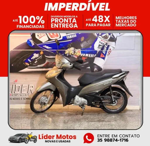 Moto Honda Biz 110