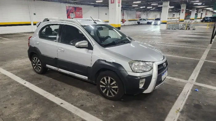 Toyota Etios Cross 1.5 Flex 16V 5P Aut. 2018