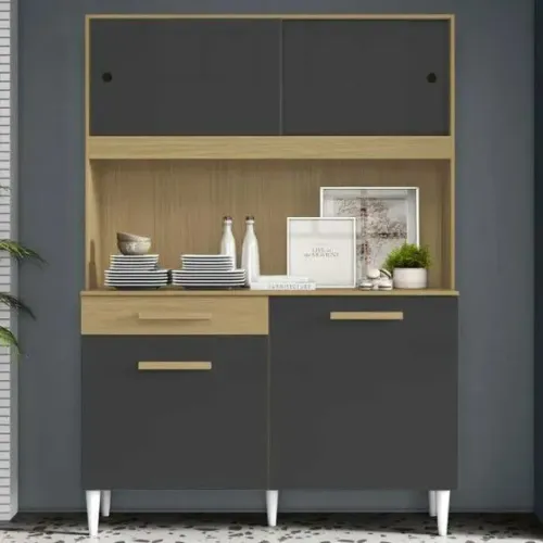 Armario de Cozinha Compacta 4 Portas 1 Gaveta Varios modelos