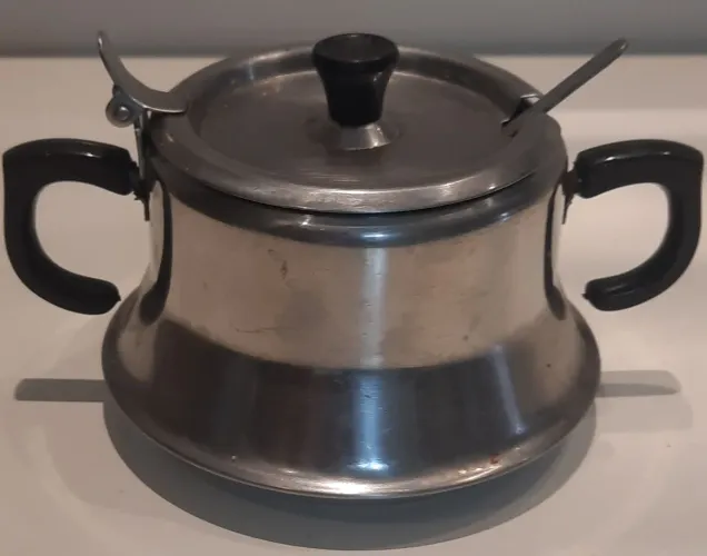 AÇUCAREIRO INOX 
