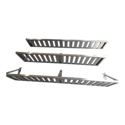 Prateleira Gradeada 1,90m - Aço Inox Antiferrugem