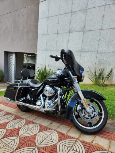 Harley Davidson Street Glide Flhx 2013