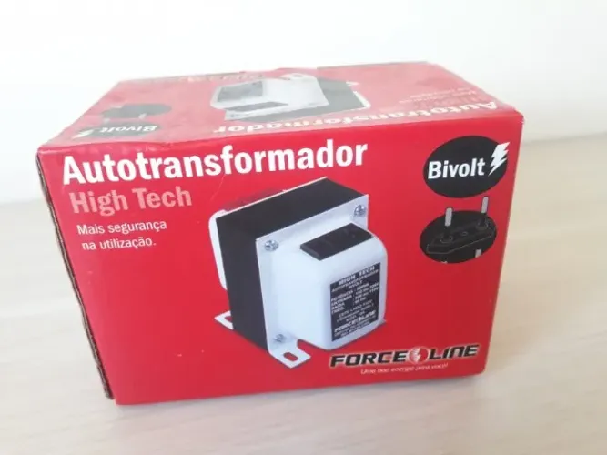 Autotransformador 200Va Bivolt - Force Line
