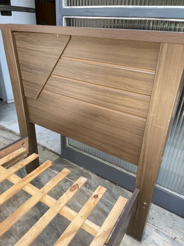 Cama solteiro (2 peças)