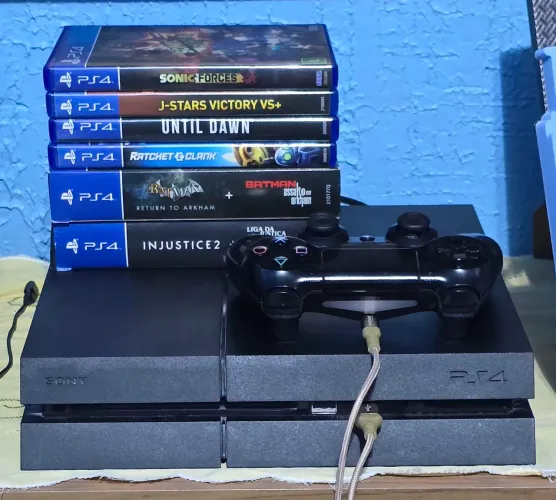 Playstation 4 (PS4) (LEIA A DESCRIÇÃO!)