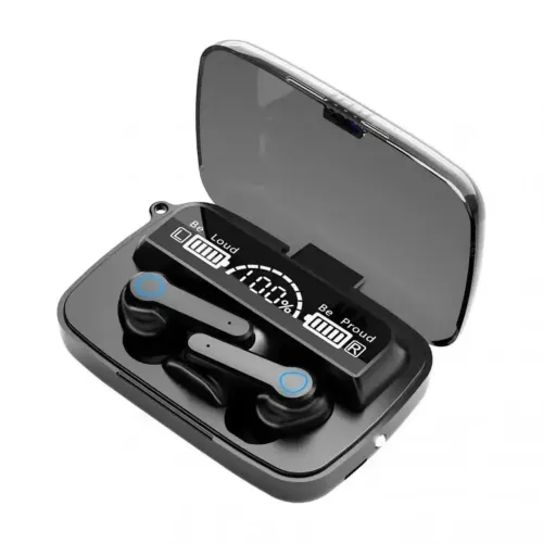Fone de Ouvido Bluetooth TWS com Display Digital - Novo