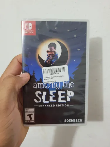 Among the Sleep: Enhanced Edition - Nintendo Switch Novo Lacrado