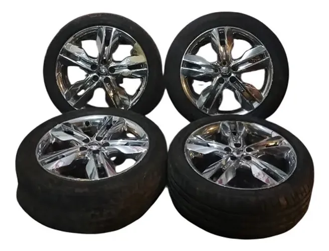 Jogo De Rodas 20 C/ Pneus Ford Edge