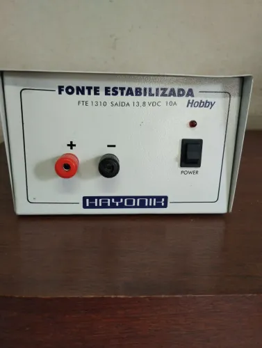Fonte estabilizada 10A Hayonik