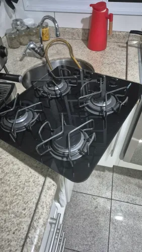 Cooktop Brastemp 4 bocas
