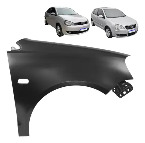 Paralama Volkswagew Polo 2007 2008 2009 2010 2011 A 2015 L.d