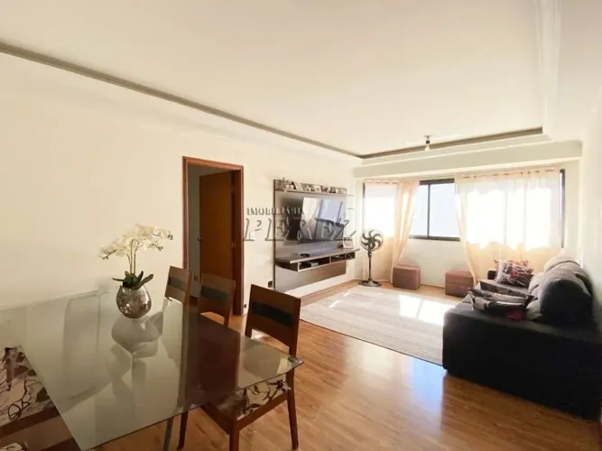 Cobertura à venda na região central de Londrina - Residencial Rio das Pedras