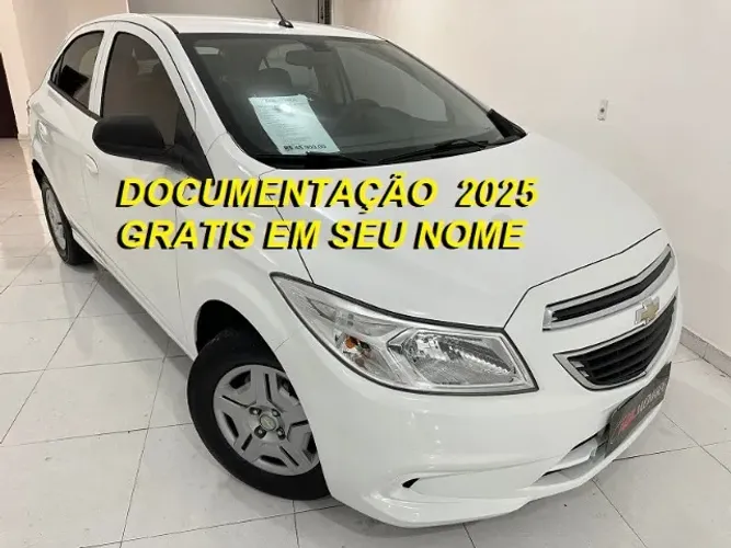 Chevrolet Onix Hatch LT 1.0 8V Flex Power Mec. 4P 2015