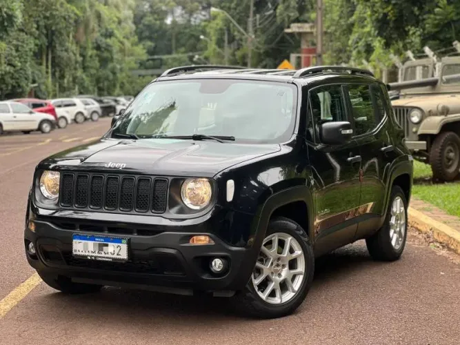 Jeep Renegade Sport 1.8 4X2 Flex 16V Aut. 2021
