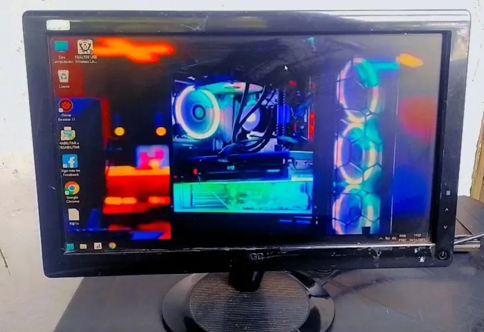 Monitor AOC 19 Polegadas Sem Hdmi 