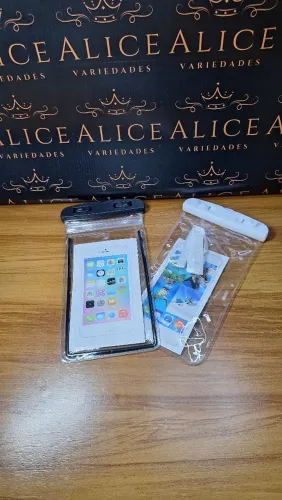 Capa de celular a prova de água
