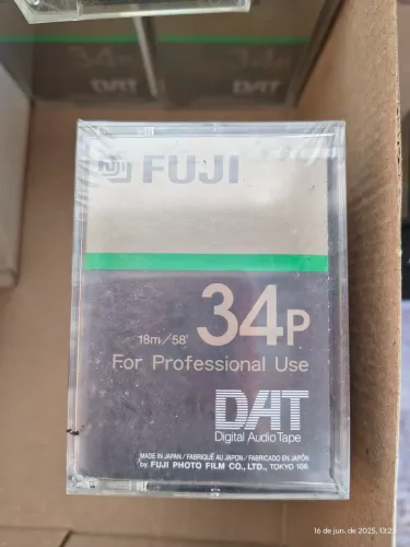 Fita DAT Fuji 34P - Profissional