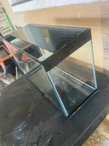 Aquário de Vidro para Peixes