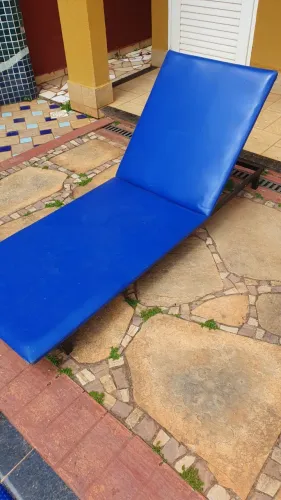 Espreguiçadeiras para piscinas novas e usadas OPORTUNIDADE 
