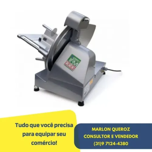 Fatiador de Frios Palladium Lamina 25/30 CM Bivolt