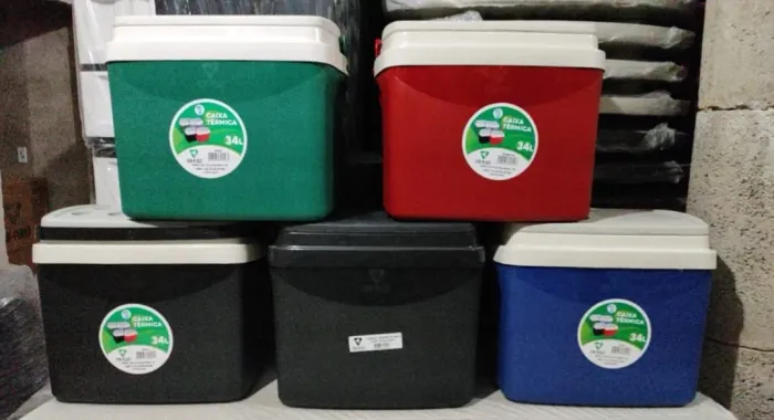 Caixa térmica 34 litros 