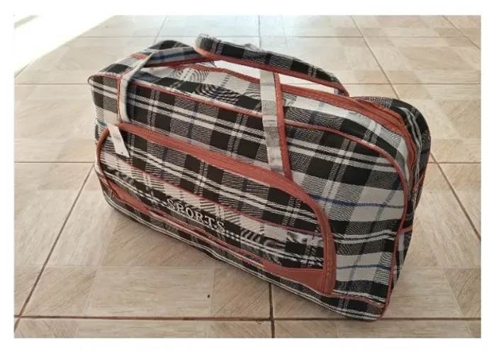 Bolsa mala com alça fixa Ideal Viagem