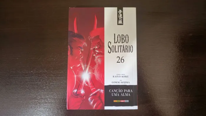 Lobo Solitário Vol. 26 - Mangá Panini