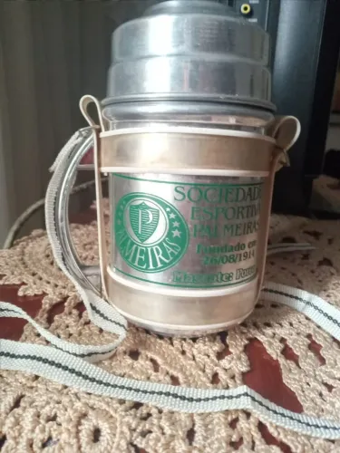 Vintage Suporte térmico "Antigo" FAVOR LER A DESCRIÇÃO!