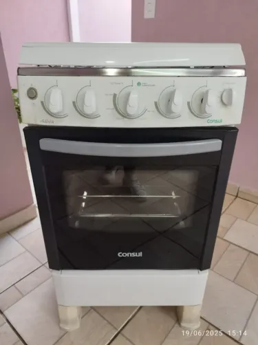 Fogão Consul 4 Bocas (CF550ABUNA)