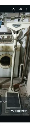 Balança Antiga Hospitalar filizola