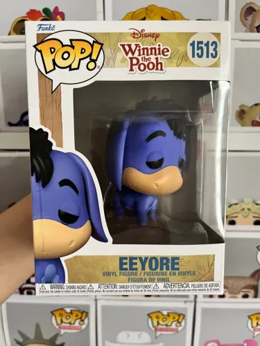 Funko Pop Eeyore ( Ió )- Disney Winnie the Pooh ( Ursinho Pooh ) 1513