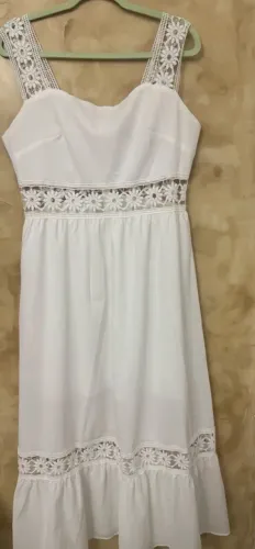 Vestido branco 