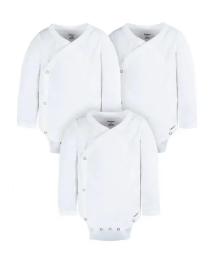 kit 3 bodies Gerber tamanho 3-6 meses importados (novos)