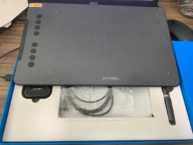 Mesa Digitalizadora XP-PEN DECO 01