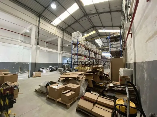 Galpão para alugar, 1700 m² por R$ 63.852,00/mês - Campestre - Santo André/SP