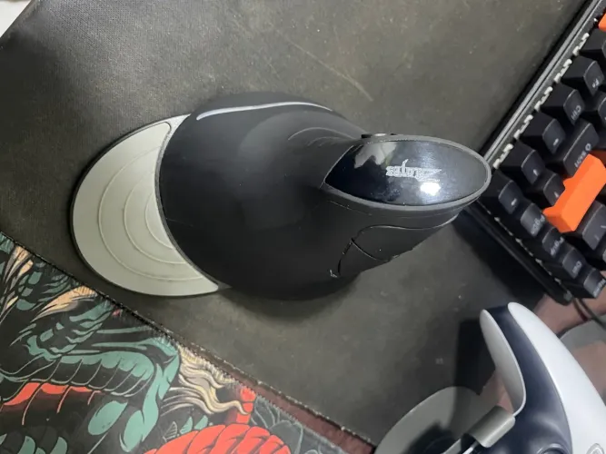 Mouse Ergonômico Vertical